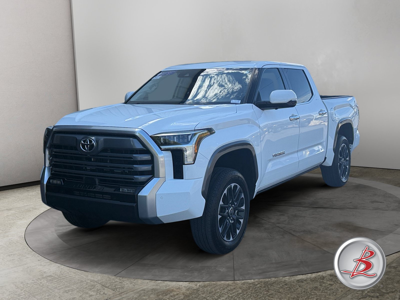 Used 2023 Toyota Tundra Limited 3.5L V6 Truck CrewMax
