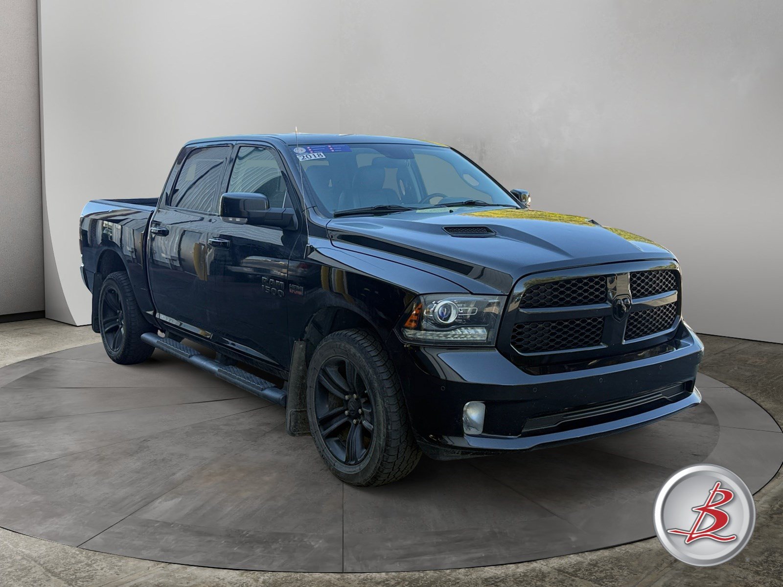 Used 2018 Ram 1500 Night Truck Crew Cab