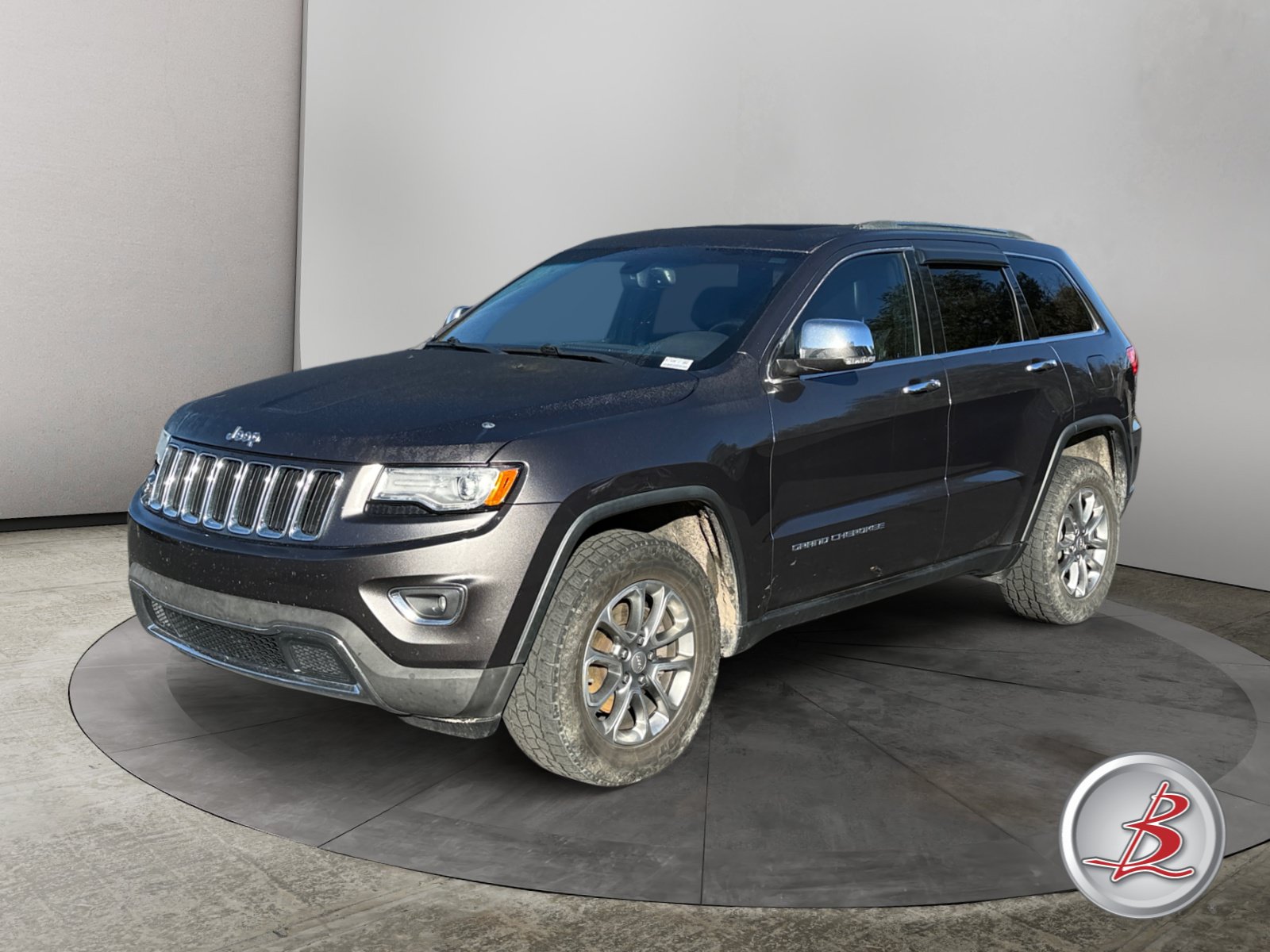 Used 2015 Jeep Grand Cherokee Limited 4x4 SUV