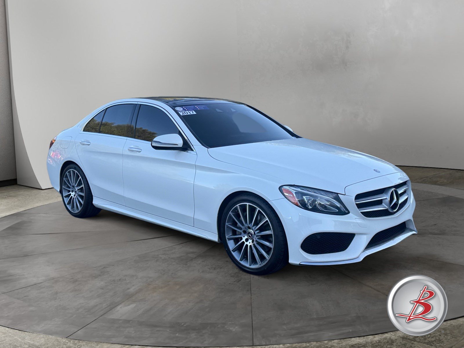 Used 2017 Mercedes-Benz C-Class C 300 Sedan