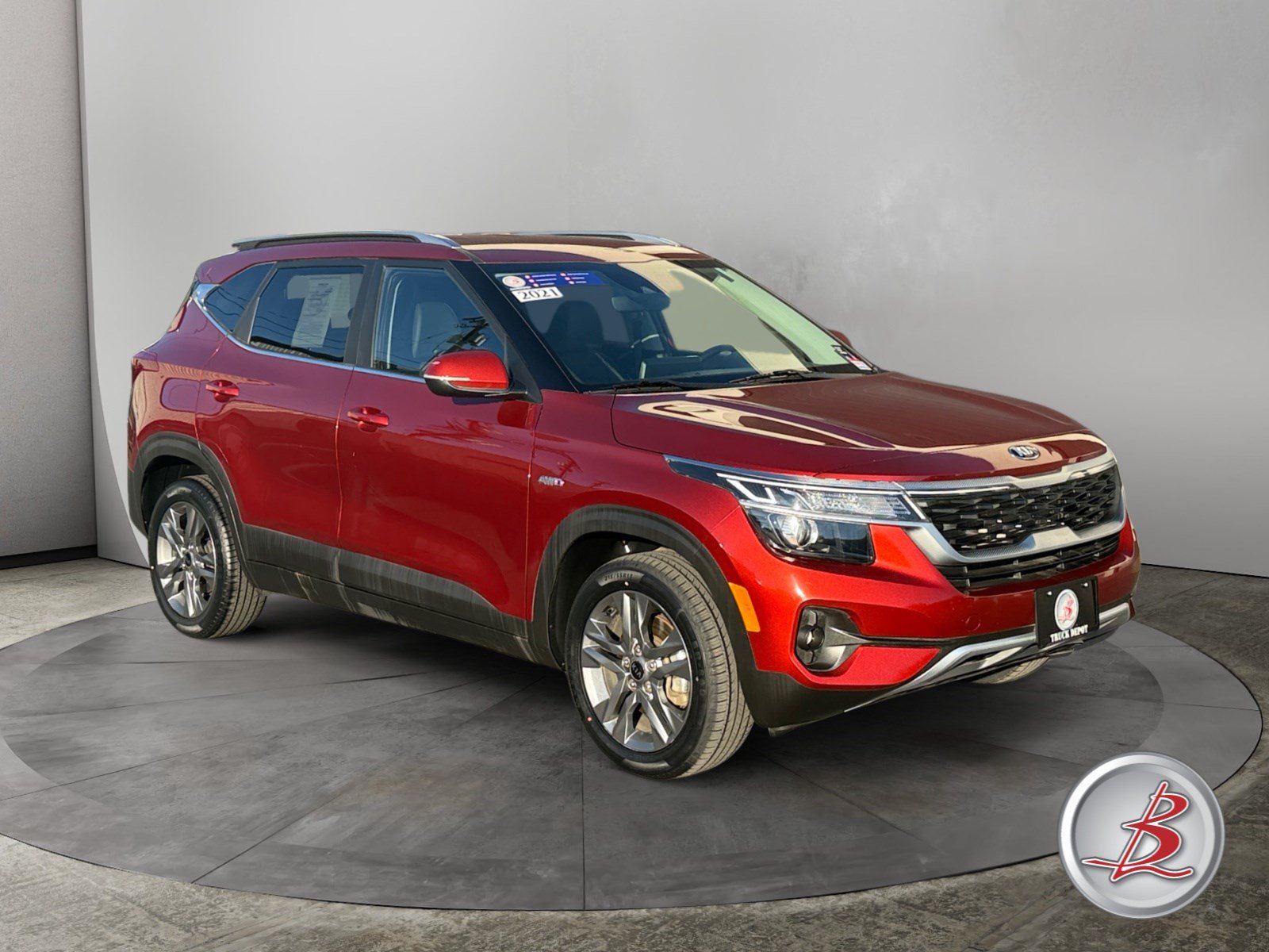 Used 2021 Kia Seltos S SUV