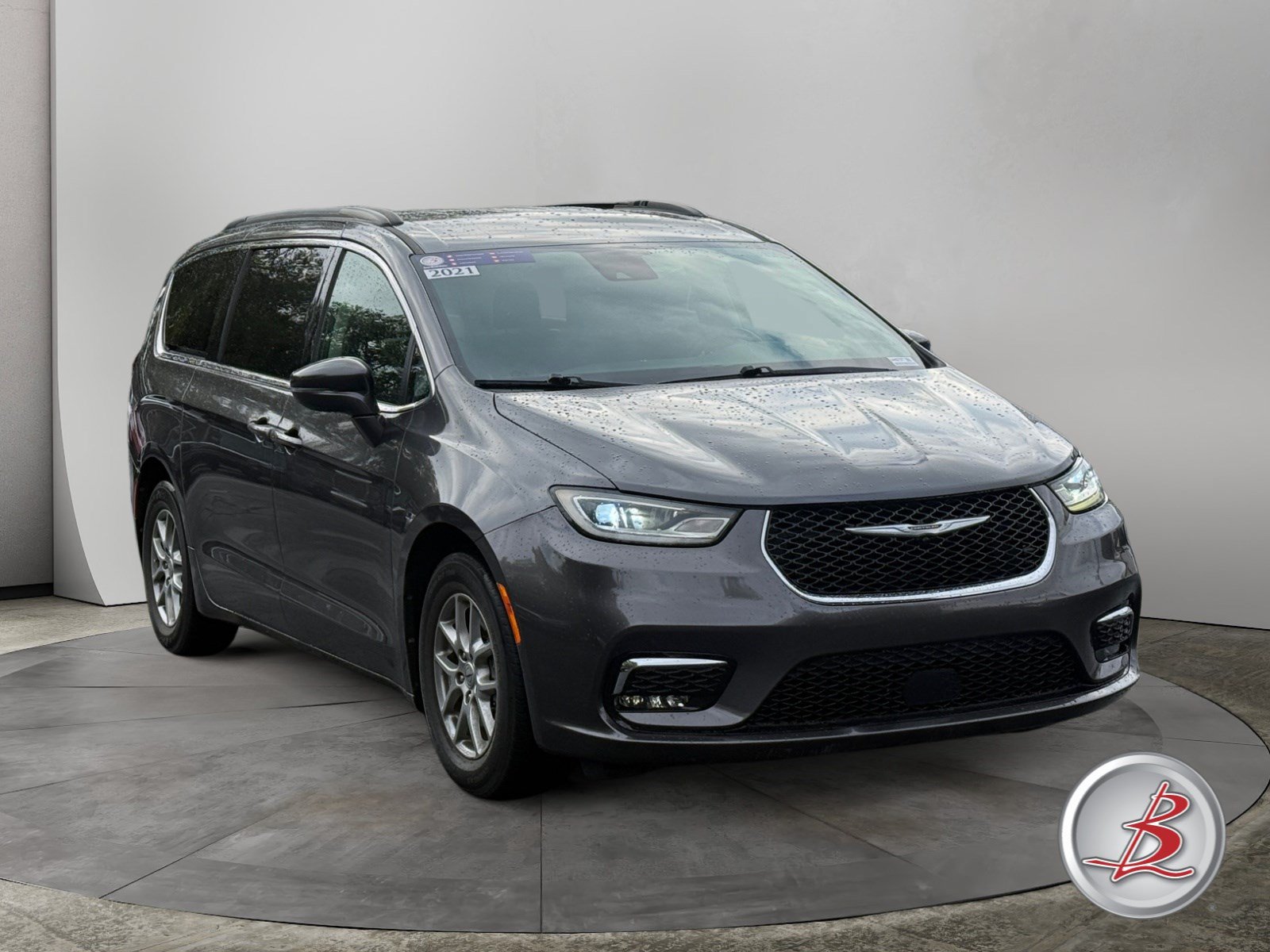  Chrysler Pacifica