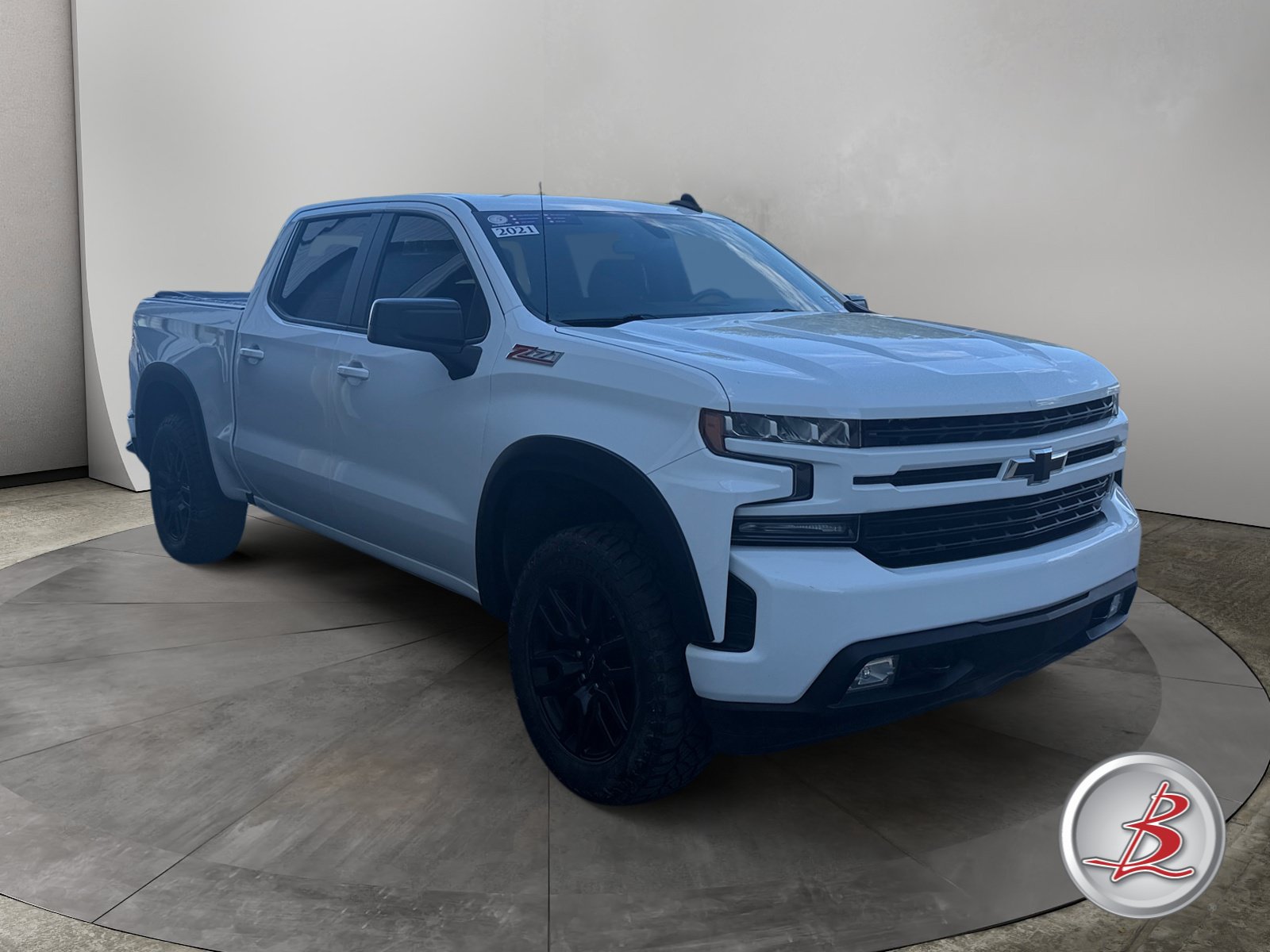 Used 2021 Chevrolet Silverado 1500 RST Truck Crew Cab