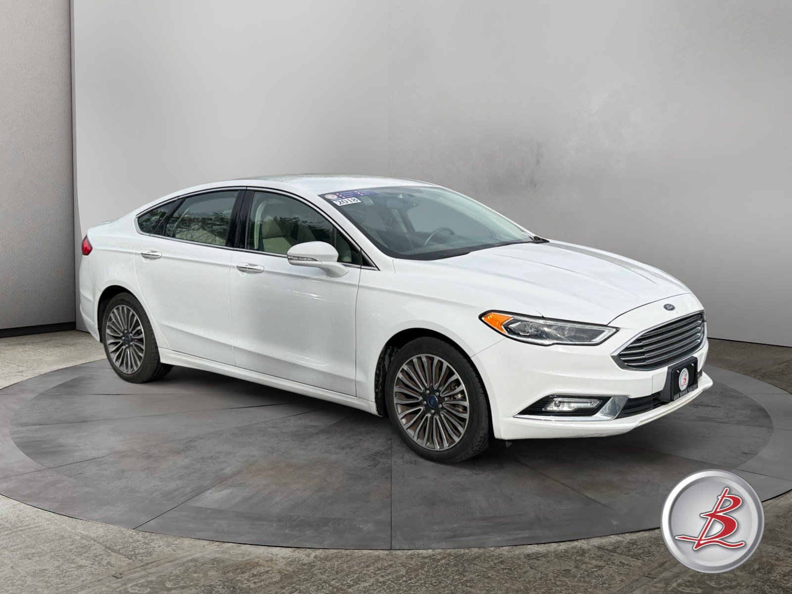 2018 Ford Fusion
