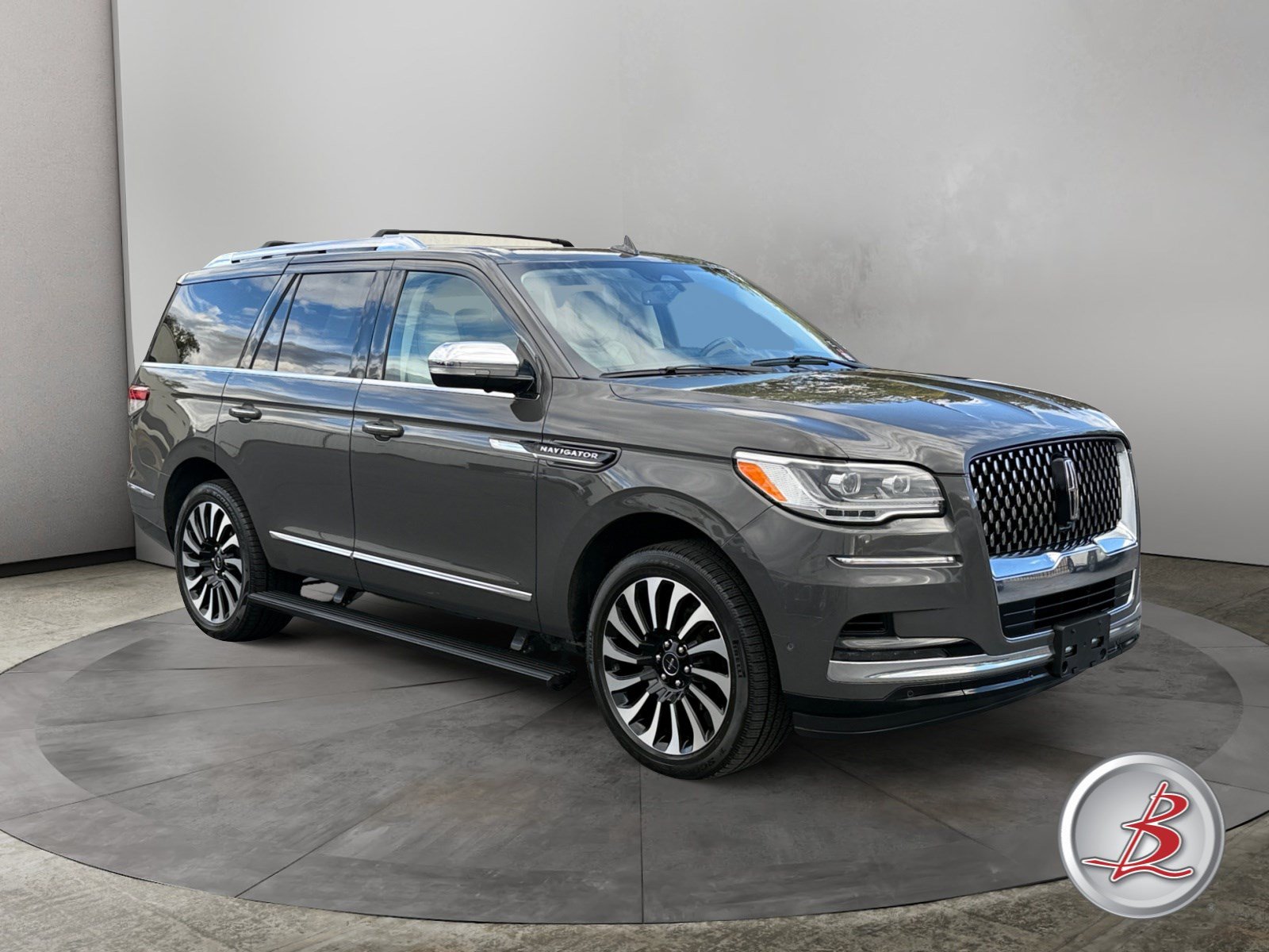 2022 Lincoln Navigator Black Label