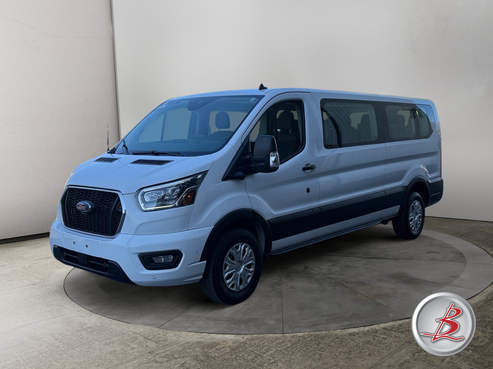 Used 2023 Ford Transit-350 Passenger Wagon Low Roof Van