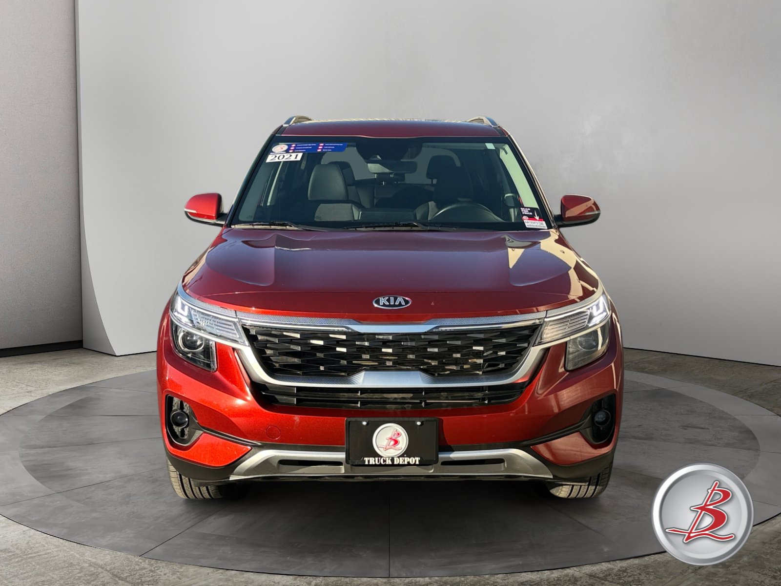 Used 2021 Kia Seltos S SUV