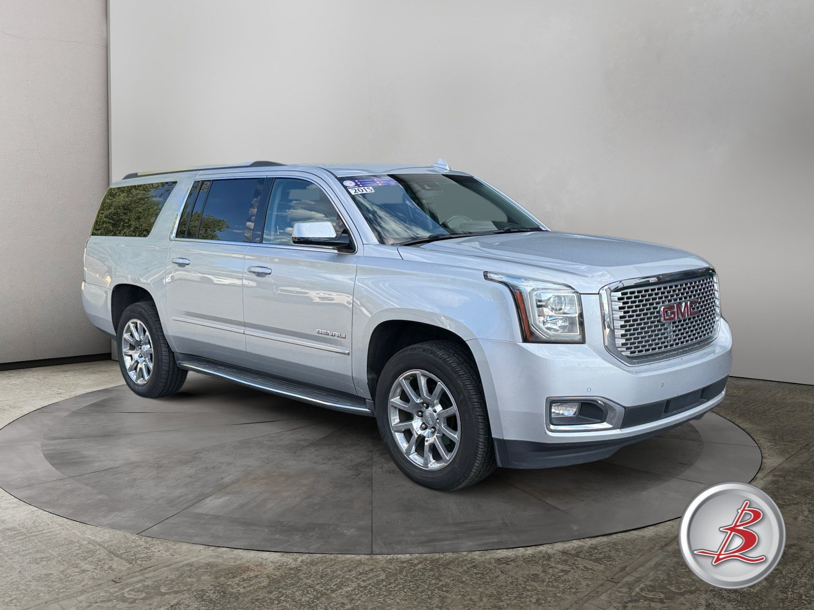 Used 2015 GMC Yukon XL 1500 Denali SUV