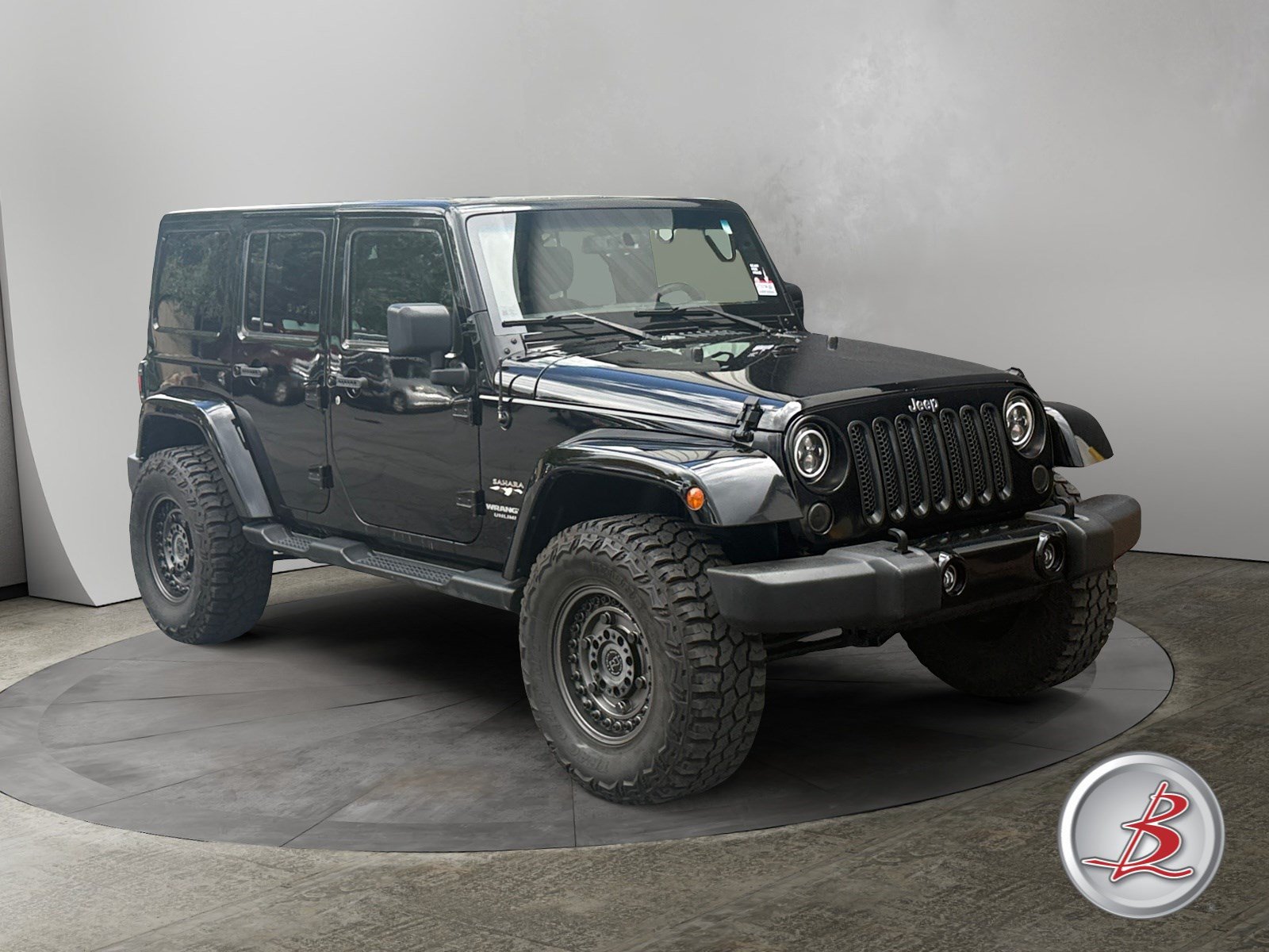 Used 2016 Jeep Wrangler JK Unlimited Sahara 4x4 SUV