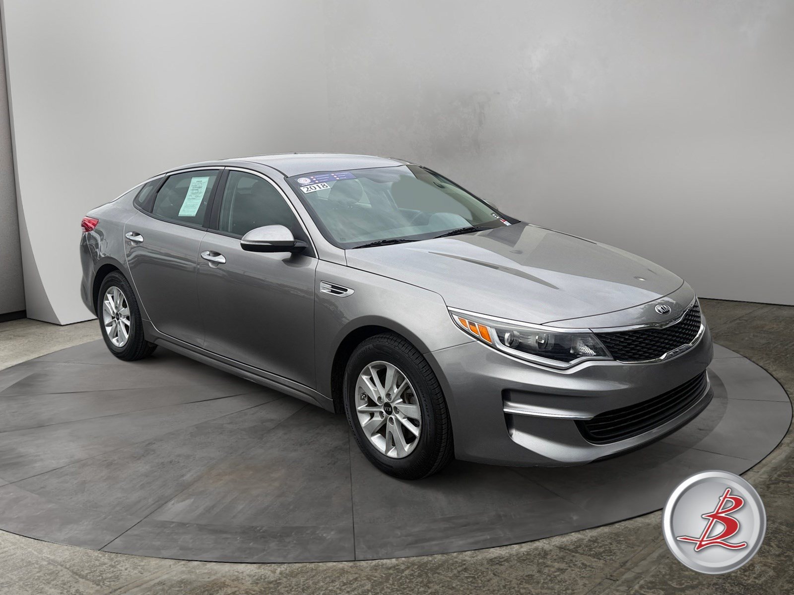 Used 2018 Kia Optima LX Sedan
