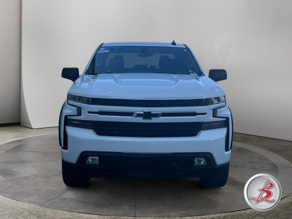 Used 2021 Chevrolet Silverado 1500 RST Truck Crew Cab