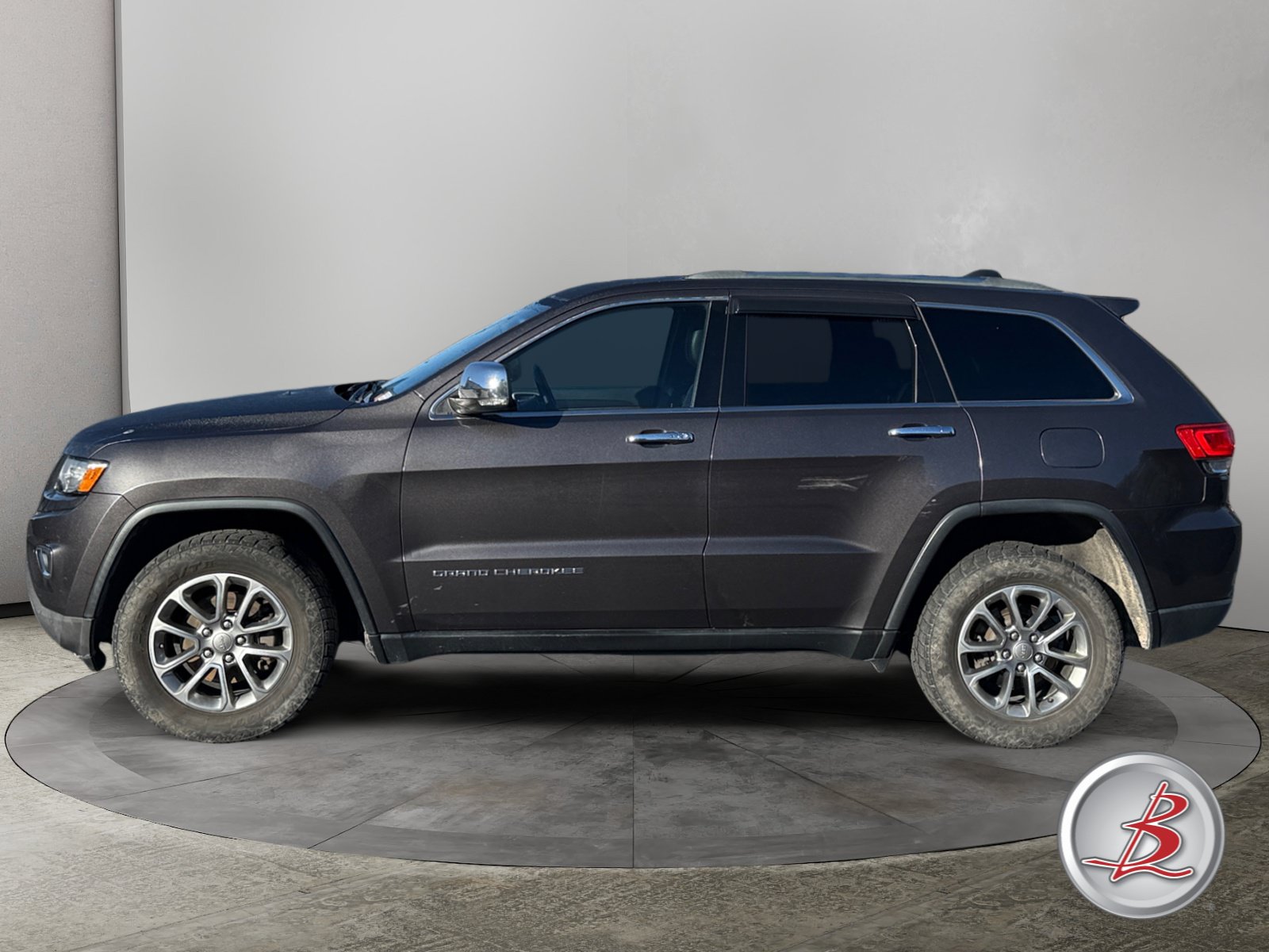 Used 2015 Jeep Grand Cherokee Limited 4x4 SUV