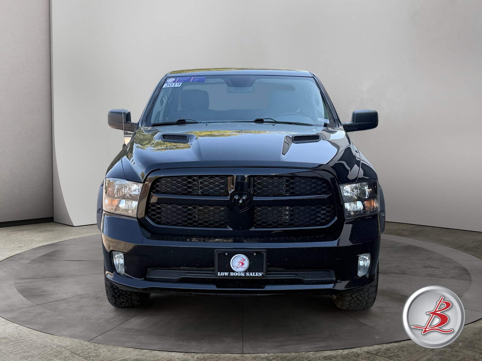 Used 2019 Ram 1500 Classic Tradesman Truck Crew Cab