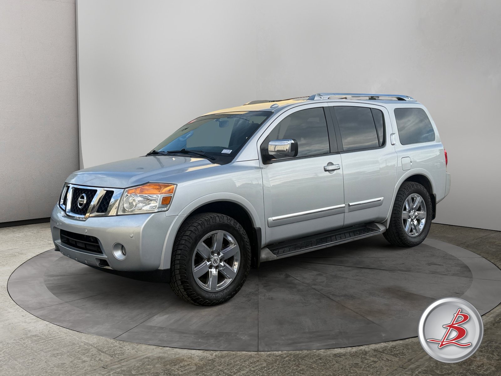 Used 2014 Nissan Armada Platinum SUV