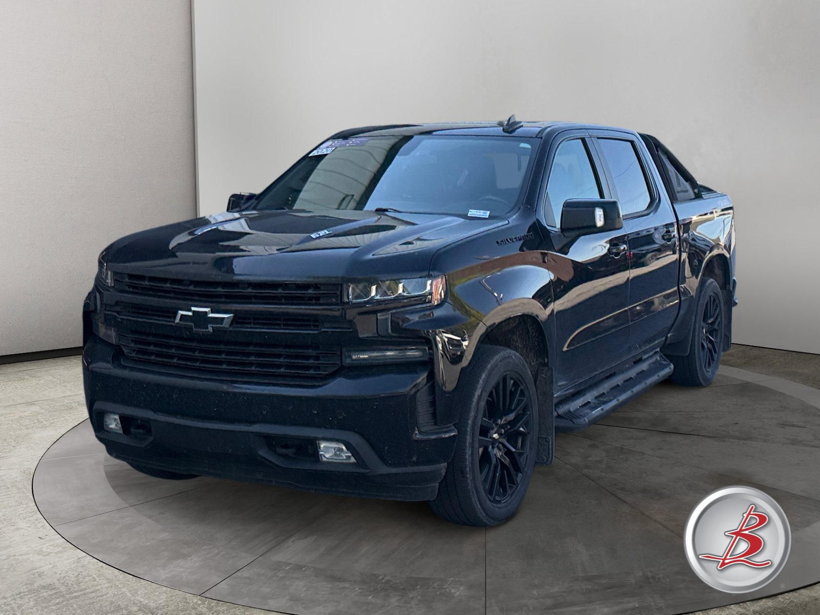 Used 2020 Chevrolet Silverado 1500 RST Truck Crew Cab