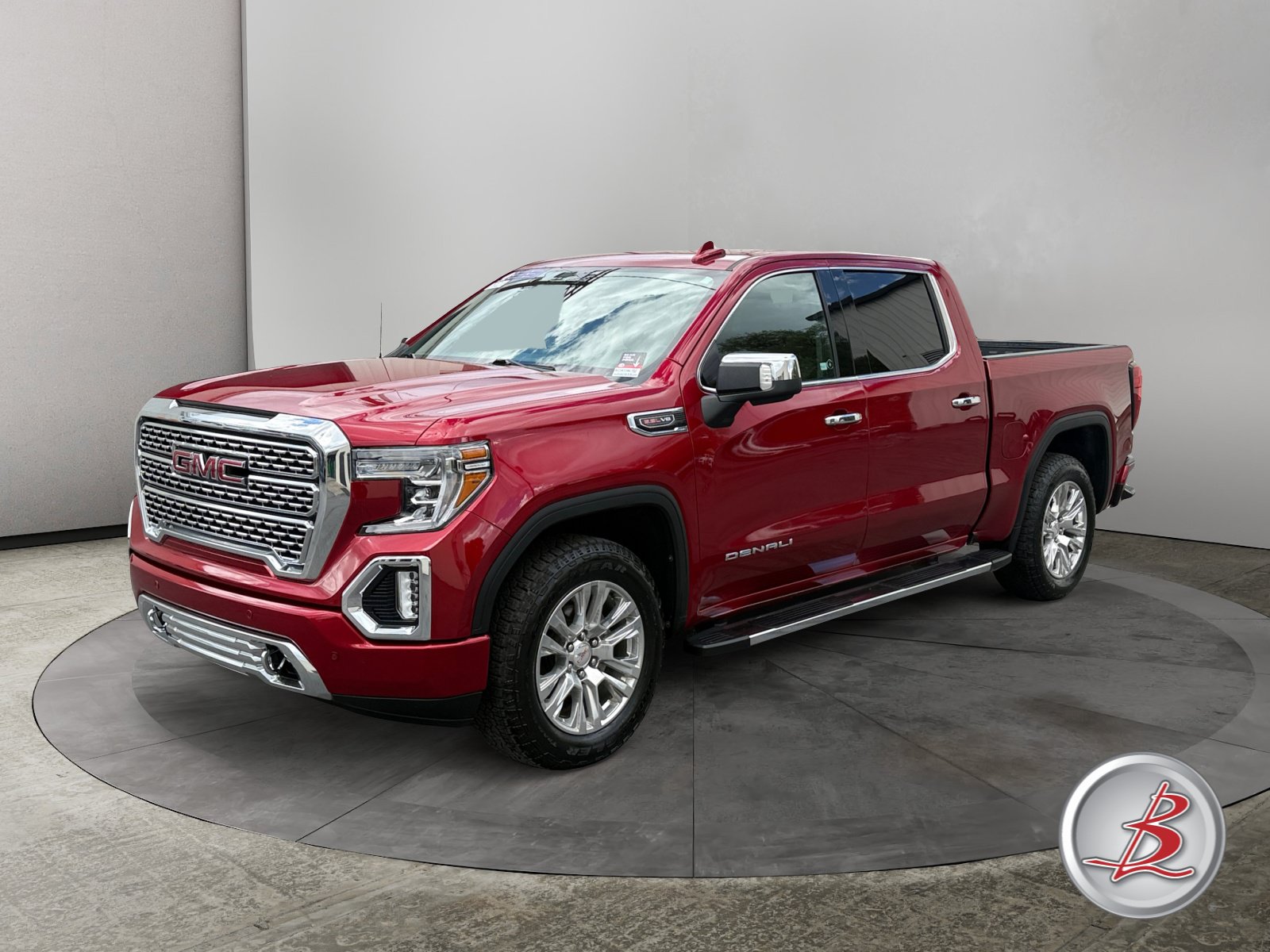 Used 2021 GMC Sierra 1500 Denali Truck Crew Cab