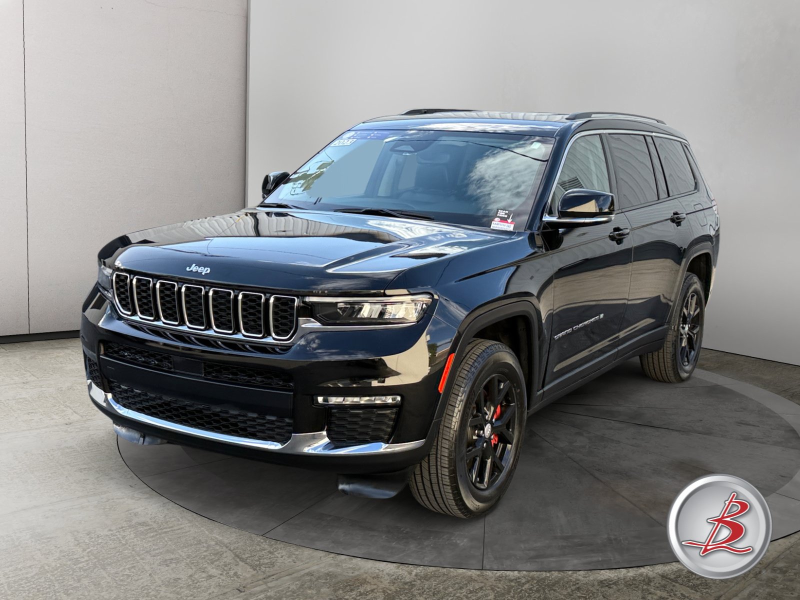 Used 2023 Jeep Grand Cherokee L Limited SUV