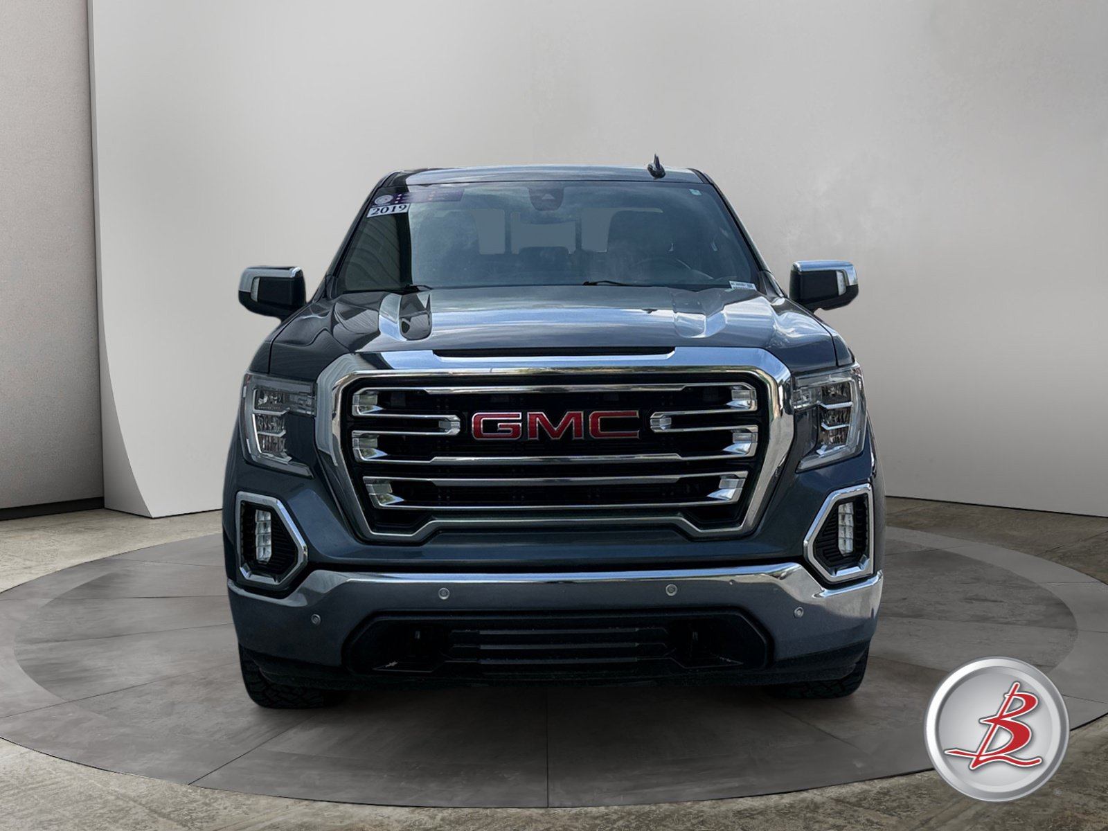 Used 2019 GMC Sierra 1500 SLT Truck Crew Cab