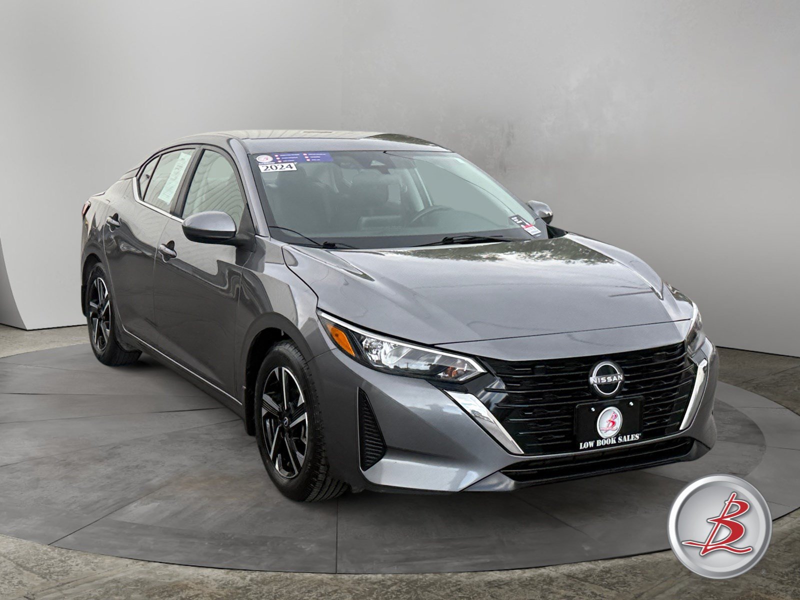 Used 2024 Nissan Sentra SV Sedan