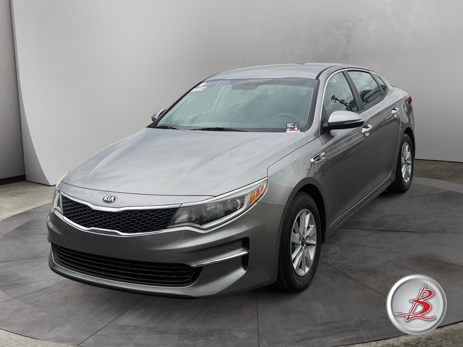 Used 2018 Kia Optima LX Sedan