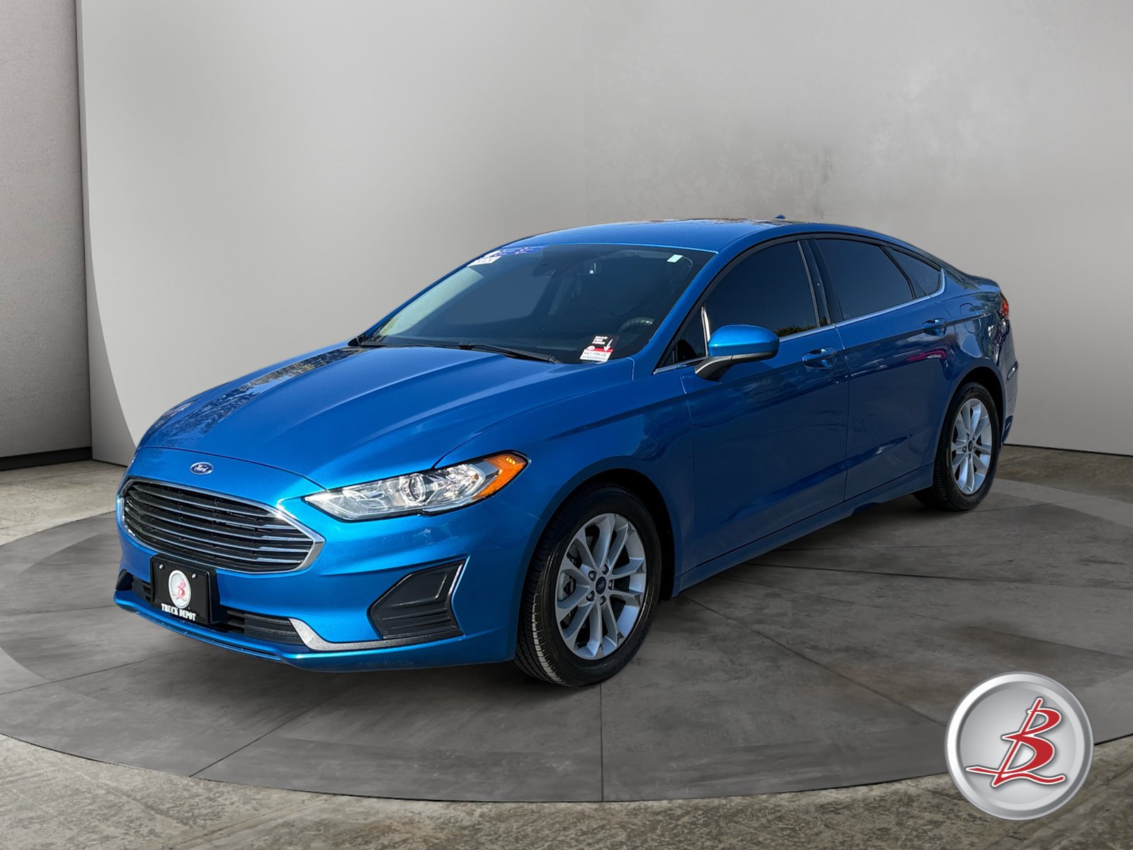 Used 2020 Ford Fusion SE Sedan