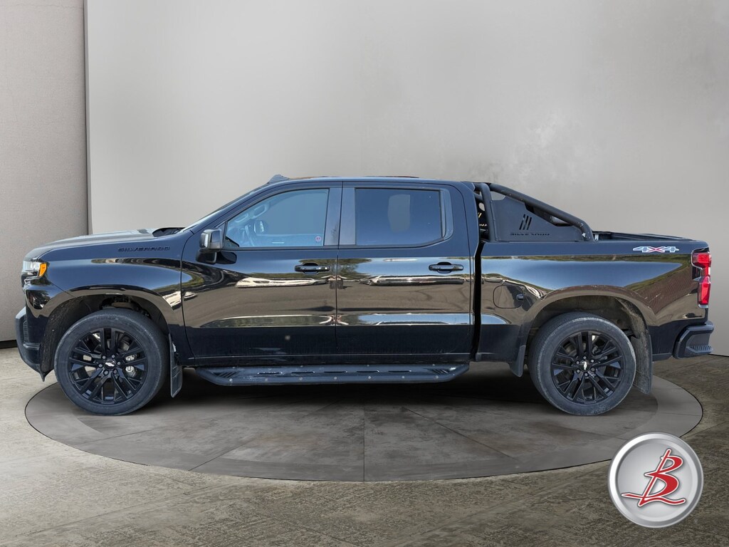 Used 2020 Chevrolet Silverado 1500 RST Truck Crew Cab