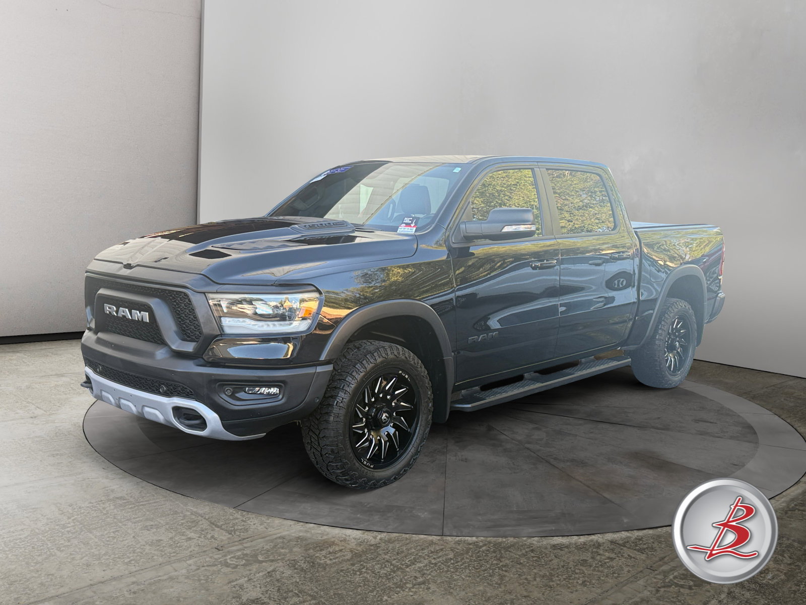 Used 2022 Ram 1500 Rebel Truck Crew Cab