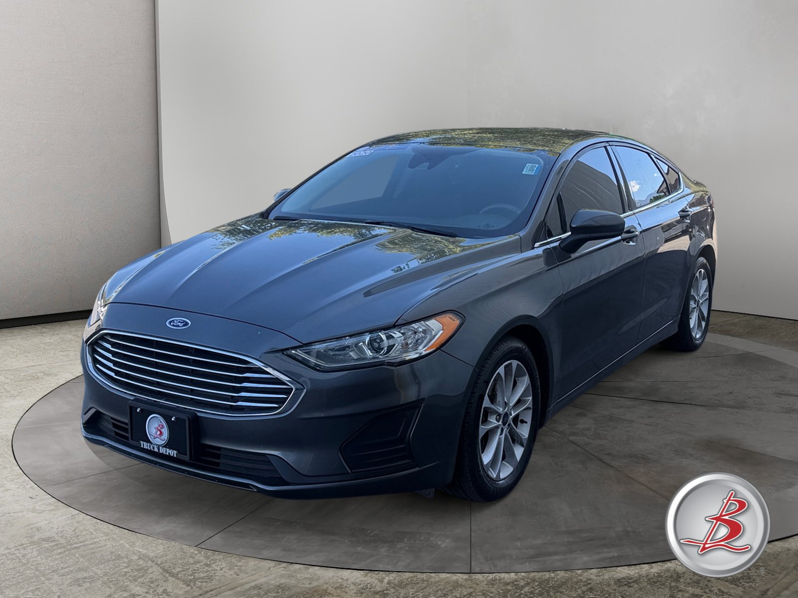 Used 2020 Ford Fusion SE Sedan