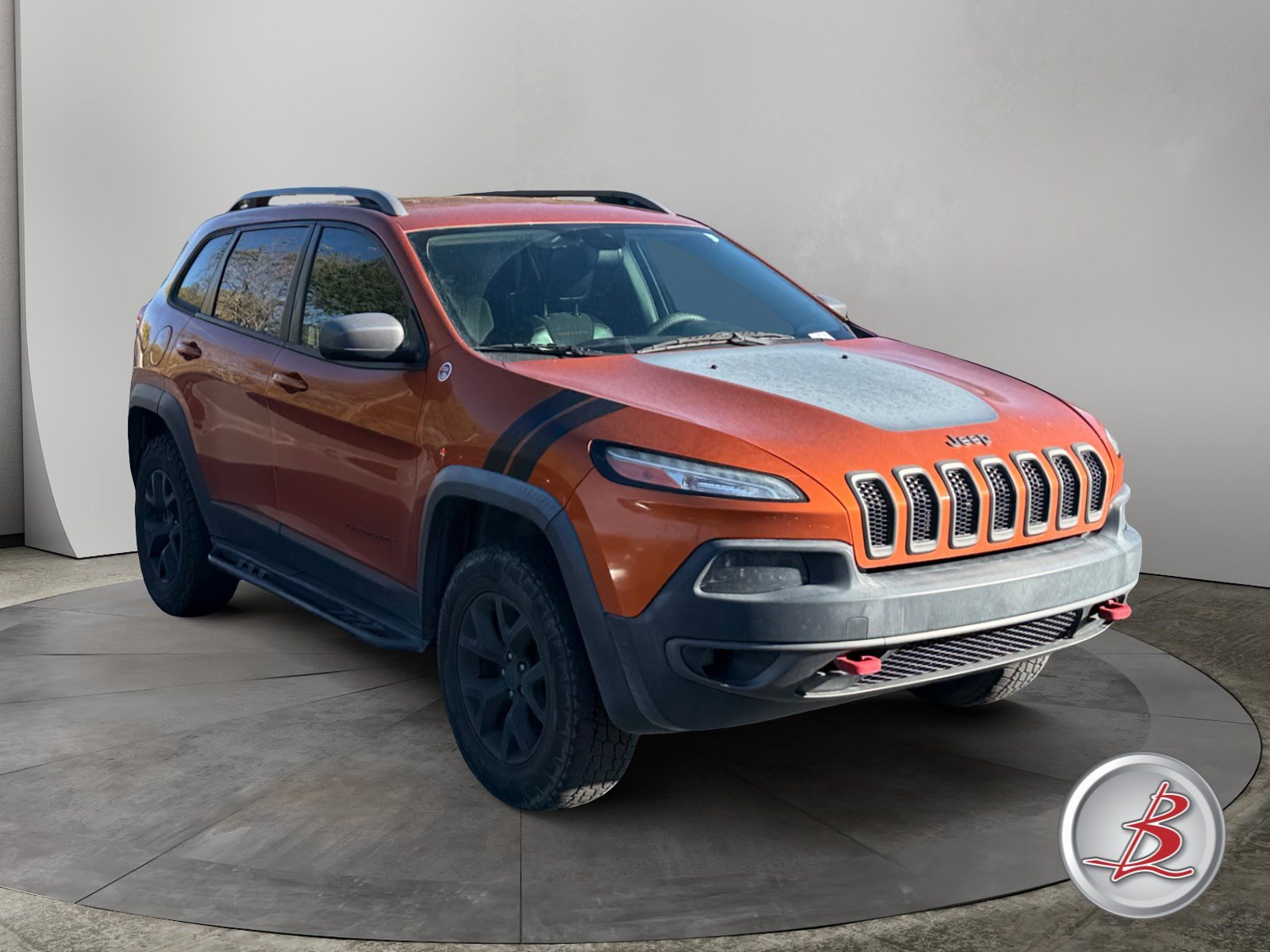 Used 2016 Jeep Cherokee Trailhawk 4x4 SUV