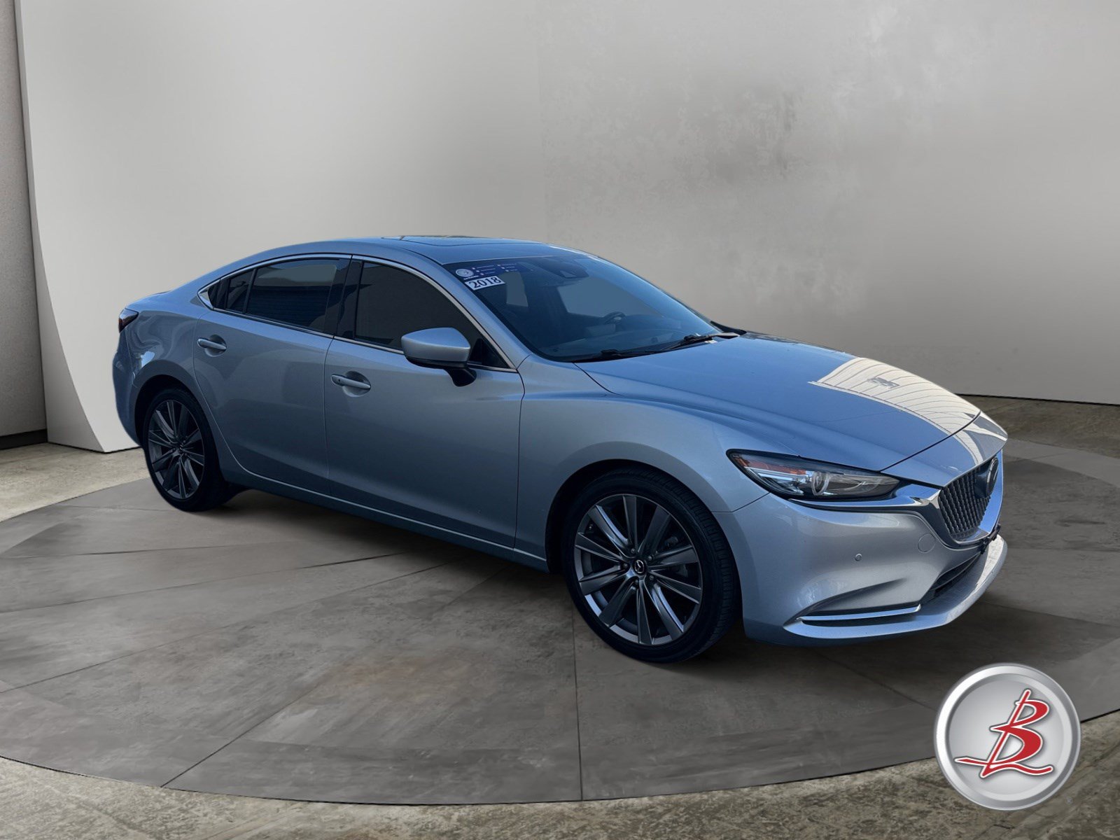 Used 2018 Mazda Mazda6 Signature Sedan