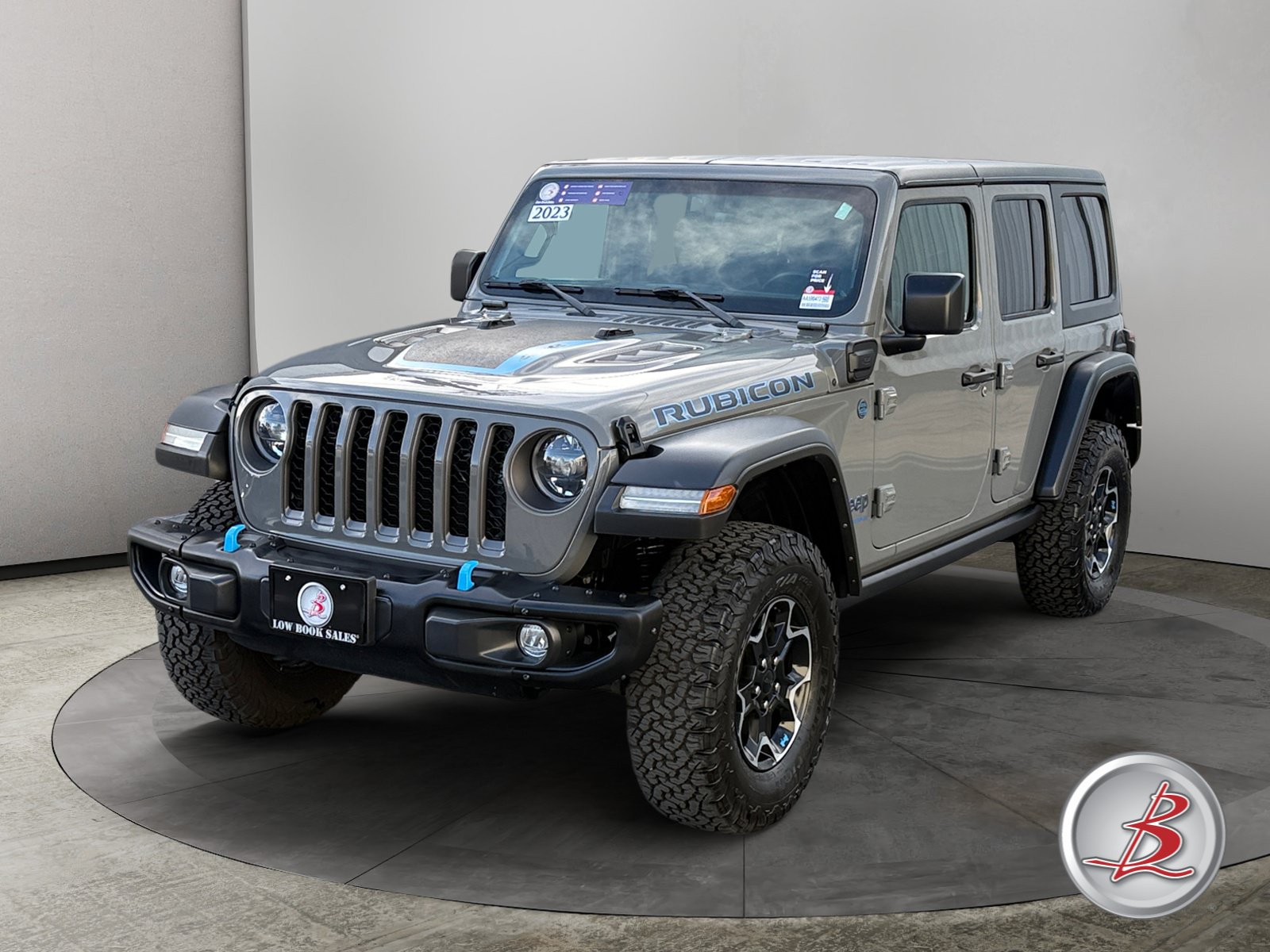 Used 2023 Jeep Wrangler 4xe Rubicon SUV
