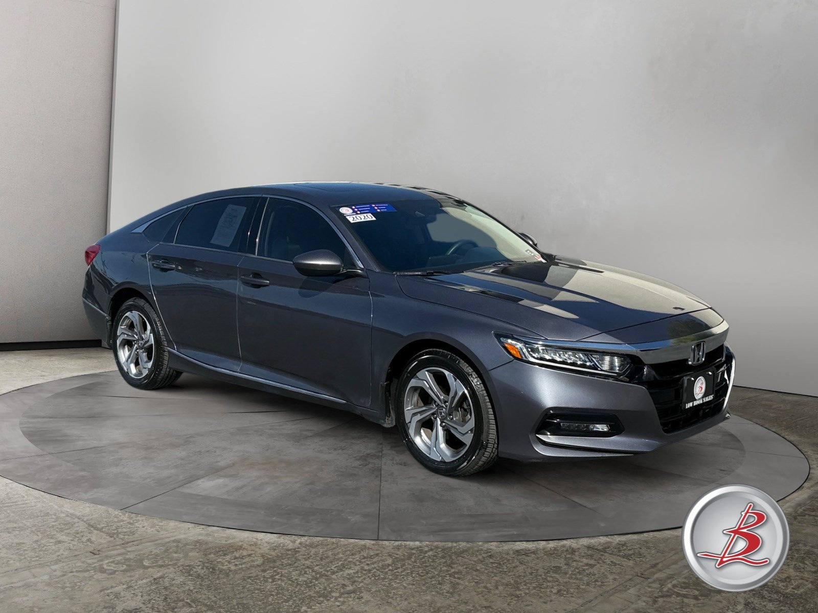 Used 2020 Honda Accord EX 1.5T Sedan