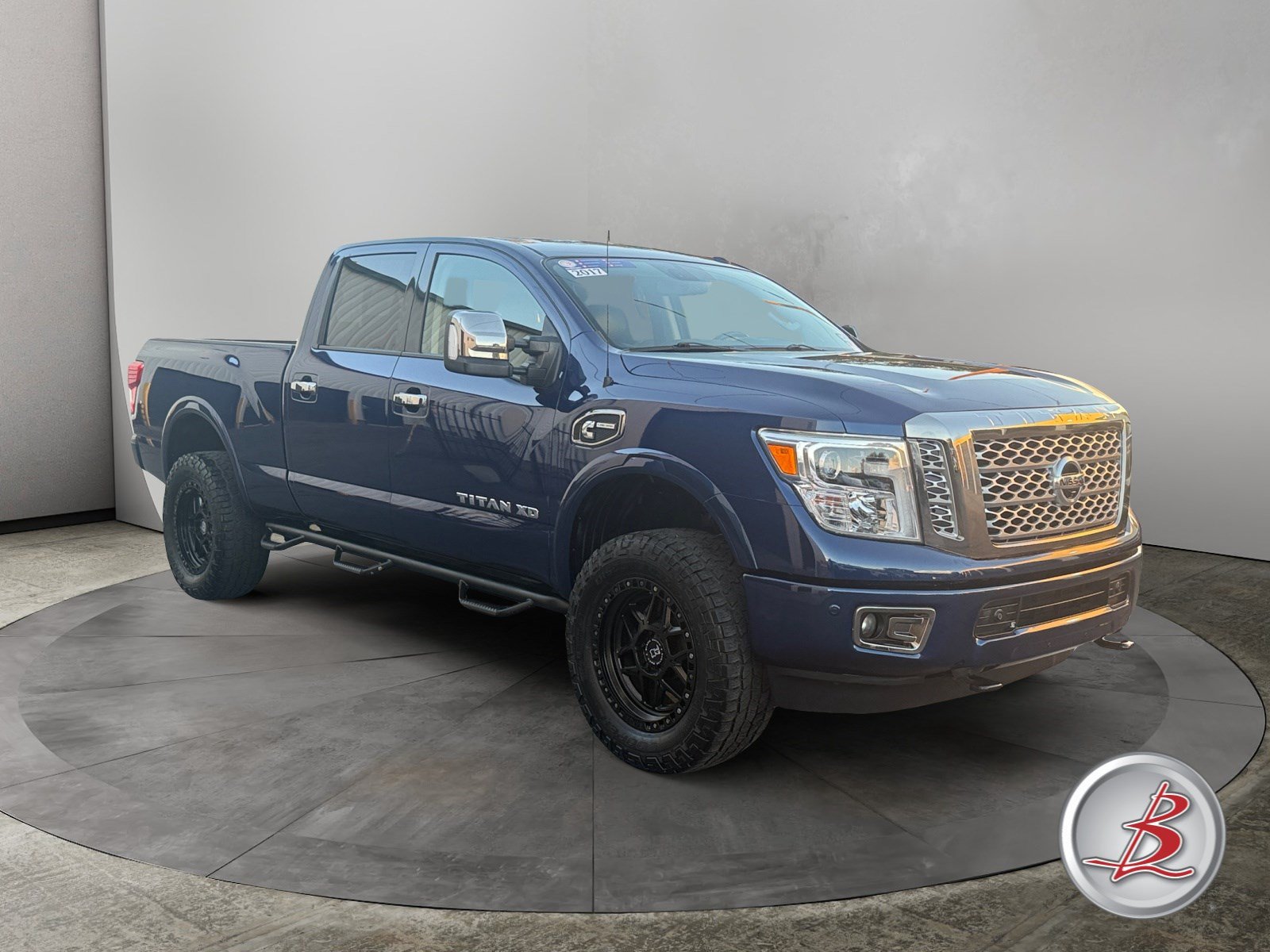  Nissan Titan XD