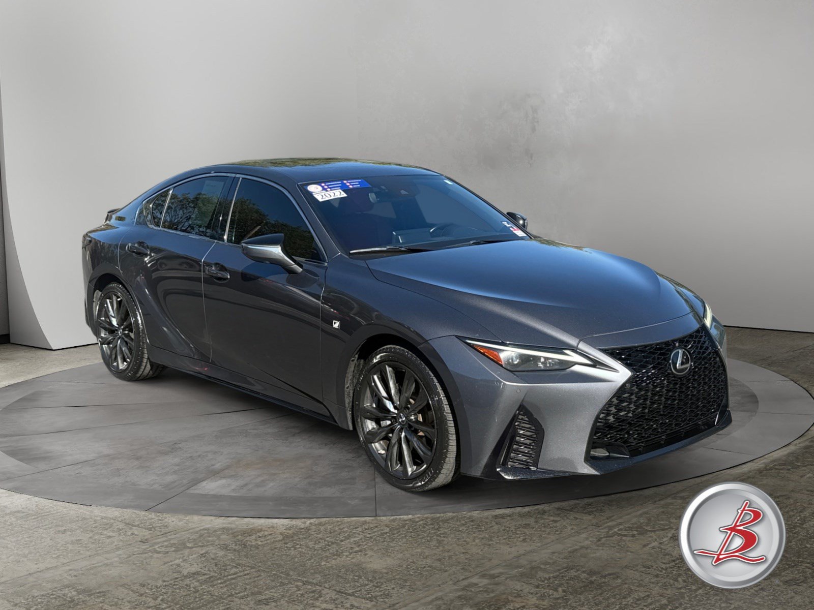 2022 Lexus IS