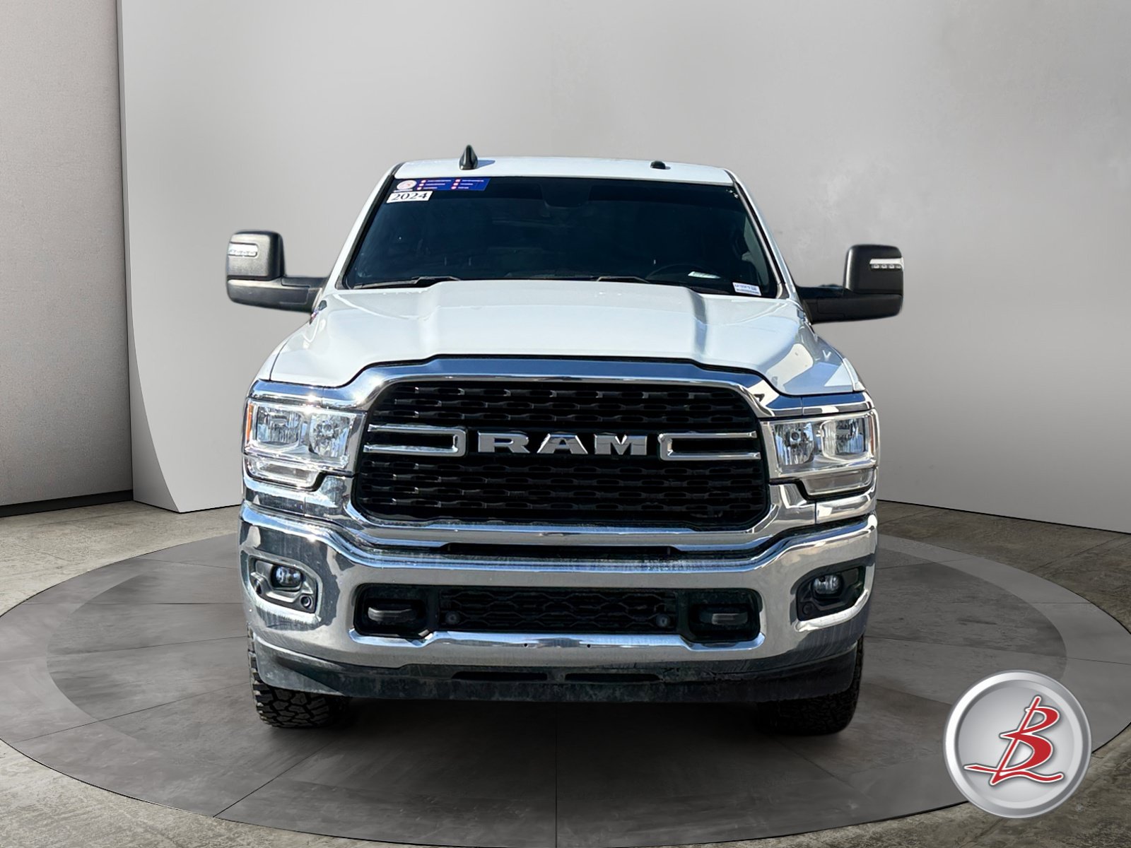 Used 2024 Ram 2500 Big Horn Truck Crew Cab