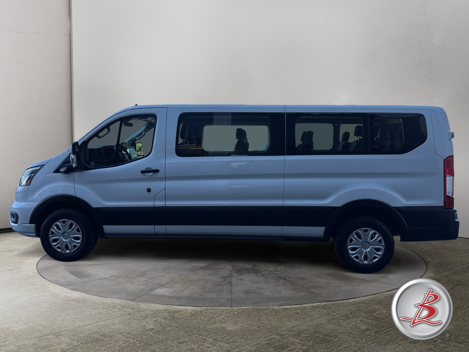 Used 2023 Ford Transit-350 Passenger Wagon Low Roof Van