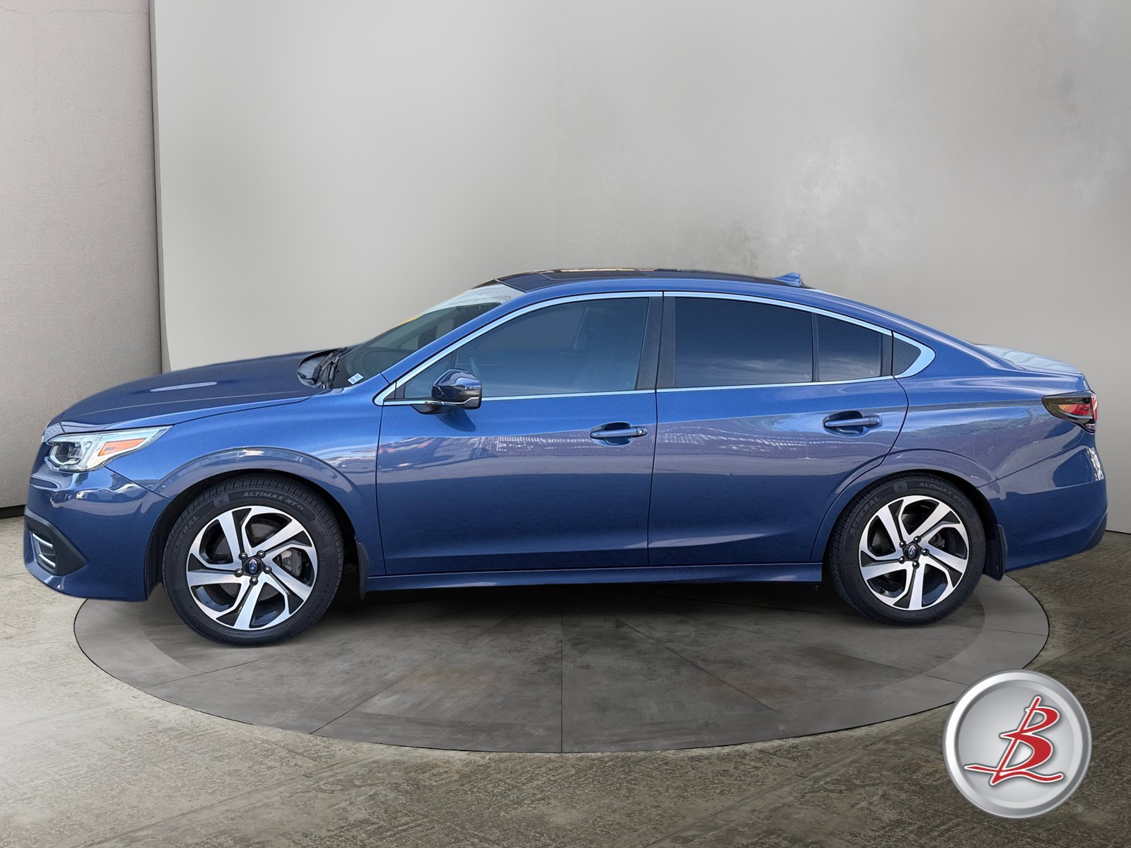 Used 2021 Subaru Legacy Limited XT Sedan