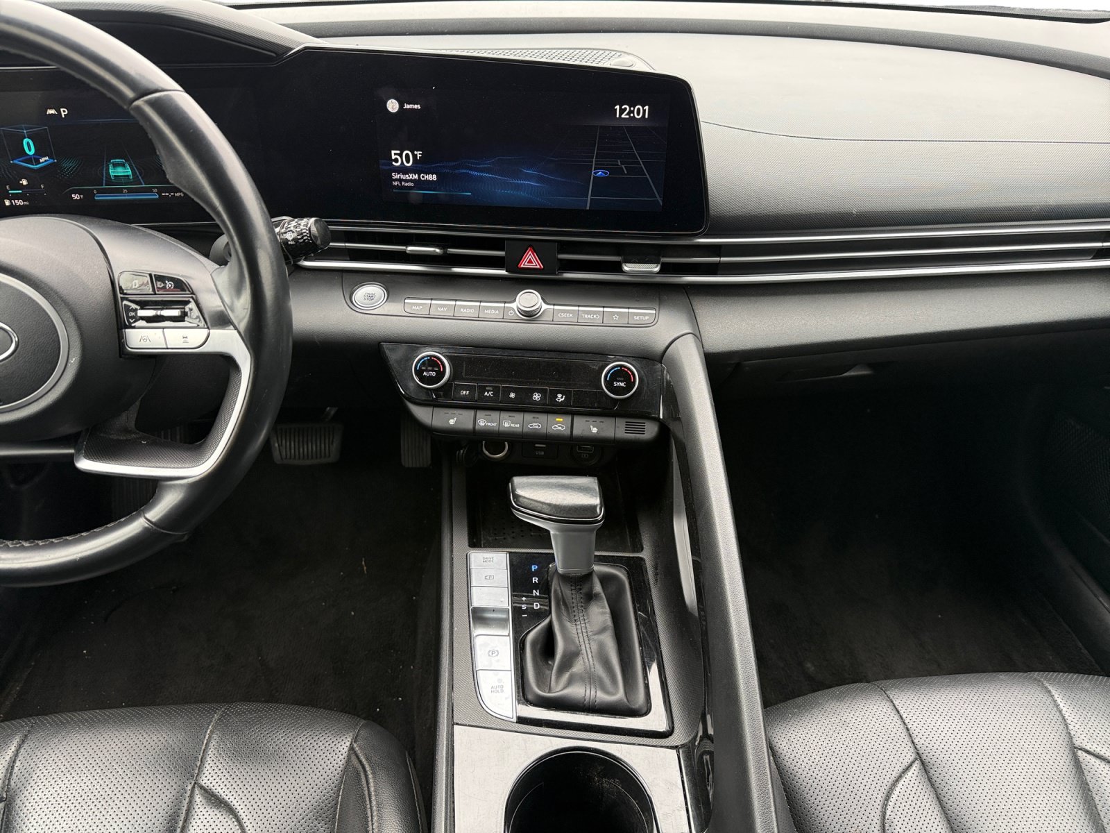 Used 2021 Hyundai Elantra Limited Sedan
