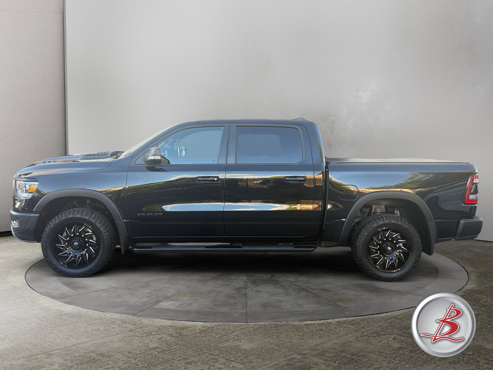 Used 2022 Ram 1500 Rebel Truck Crew Cab