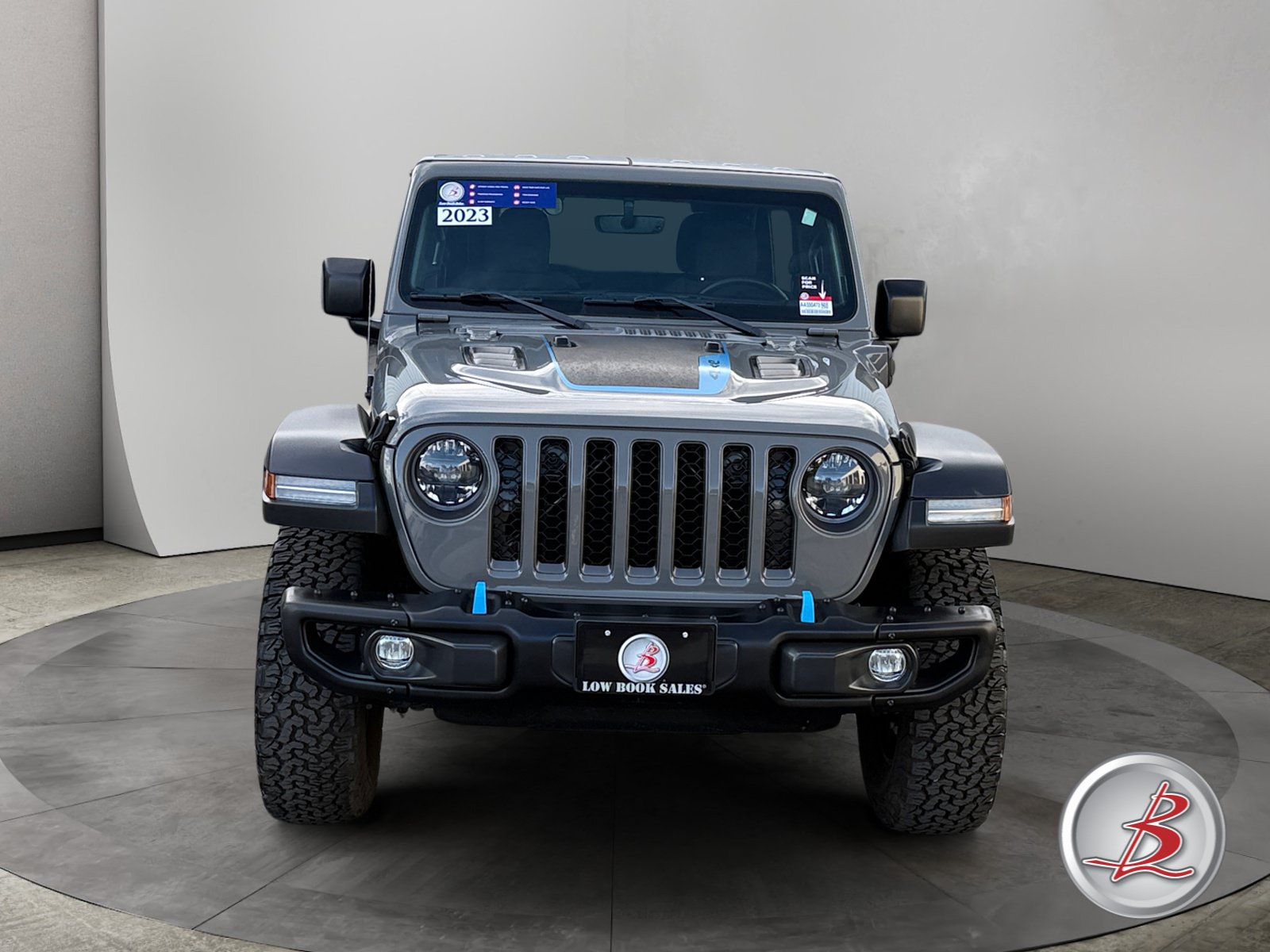 Used 2023 Jeep Wrangler 4xe Rubicon SUV