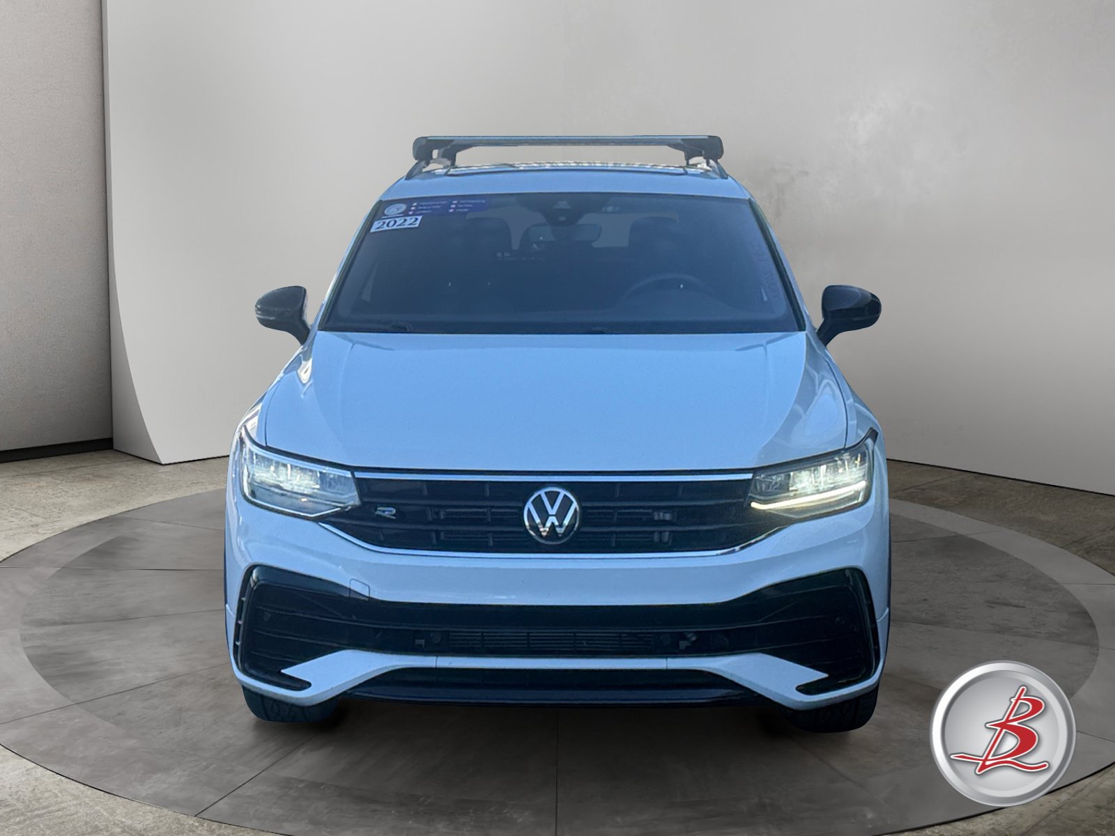 Used 2022 Volkswagen Tiguan 2.0T SE R-Line Black SUV