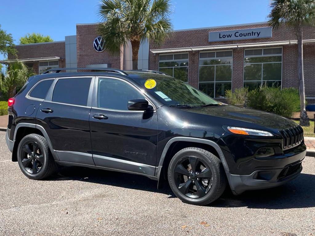 2017 Jeep Cherokee