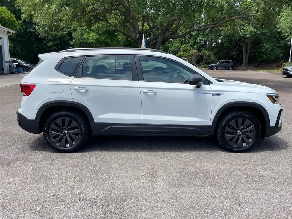 Used 2022 Volkswagen Taos S with VIN 3VVCX7B27NM083397 for sale in Mount Pleasant, SC