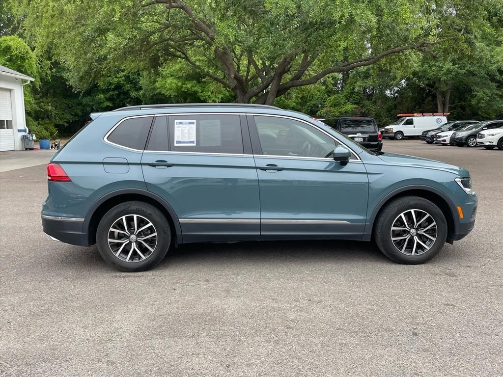 Used 2021 Volkswagen Tiguan SE with VIN 3VV3B7AX9MM059998 for sale in Mount Pleasant, SC