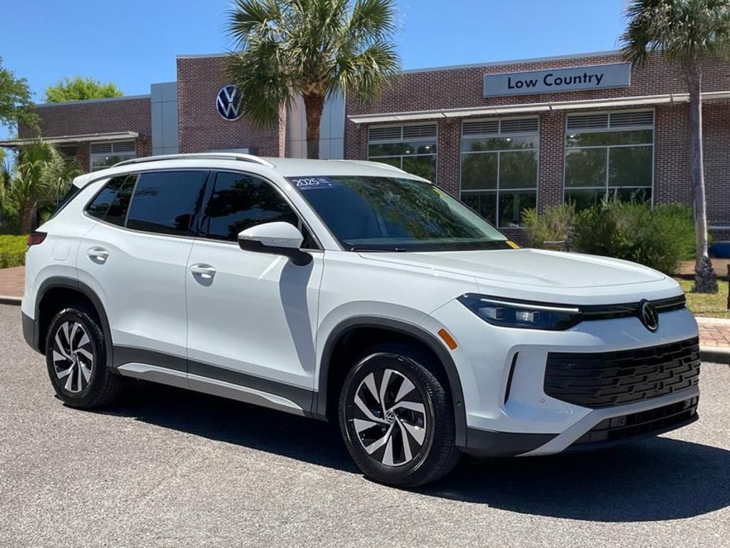 Certified 2025 Volkswagen Tiguan 2.0T S SUV
