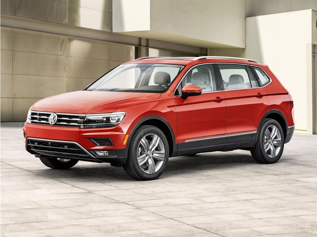 2020 Volkswagen Tiguan 2.0T S's photo