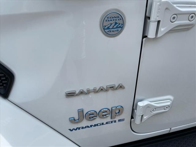 2023 Jeep Wrangler 4xe Sahara 4XE - Photo 24