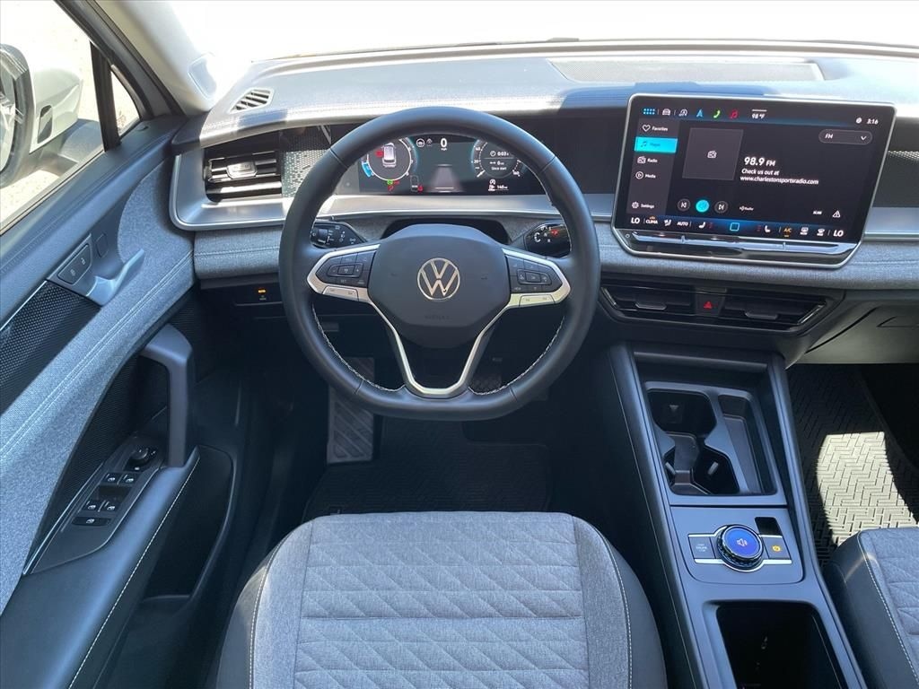 Certified 2025 Volkswagen Tiguan 2.0T S SUV