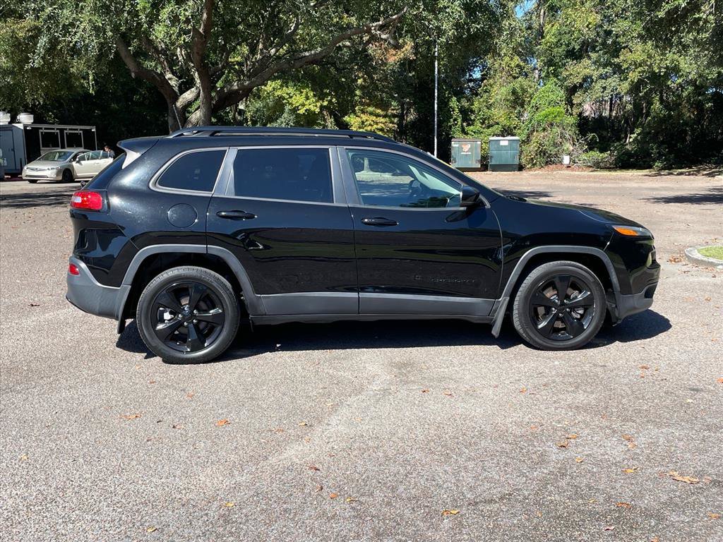 Used 2017 Jeep Cherokee High Altitude with VIN 1C4PJLDBXHW667790 for sale in Mount Pleasant, SC