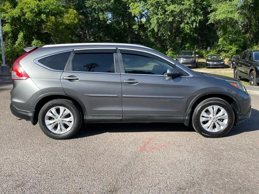 Used 2013 Honda CR-V EX-L with VIN 2HKRM3H7XDH509360 for sale in Mount Pleasant, SC